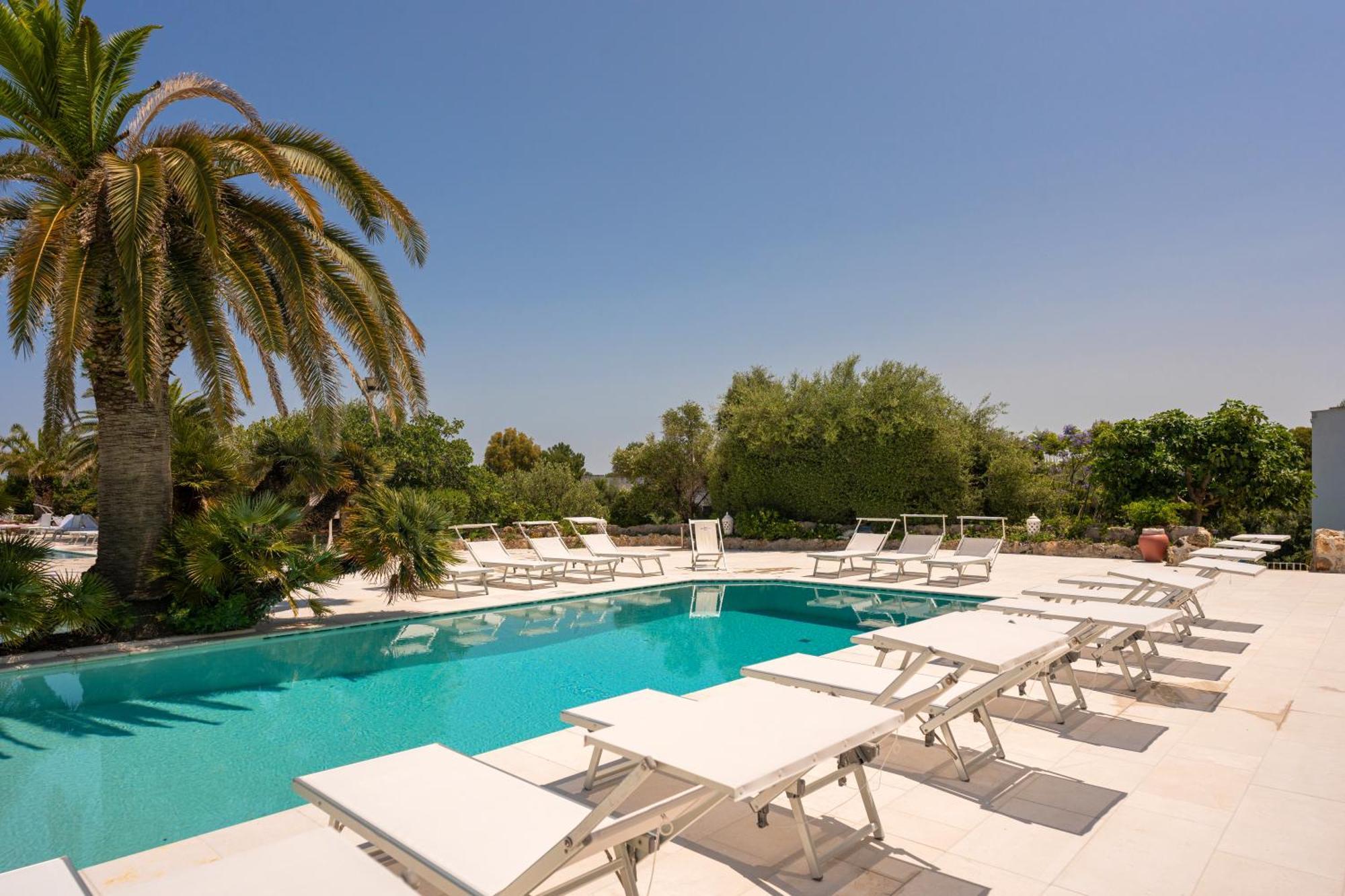 Ostuni A Mare Hotel Kültér fotó