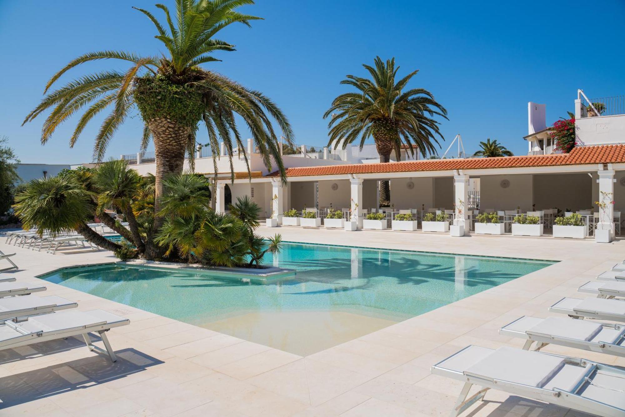 Ostuni A Mare Hotel Kültér fotó