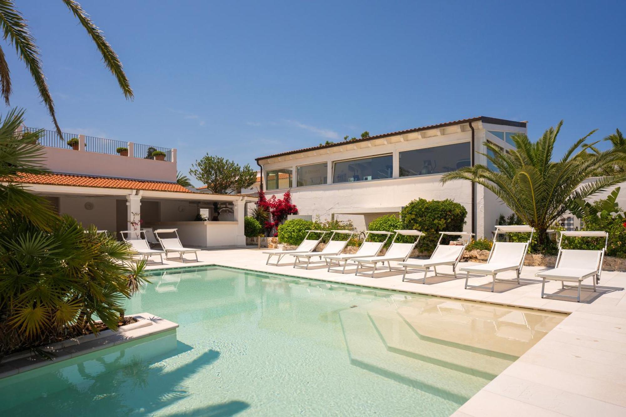 Ostuni A Mare Hotel Kültér fotó