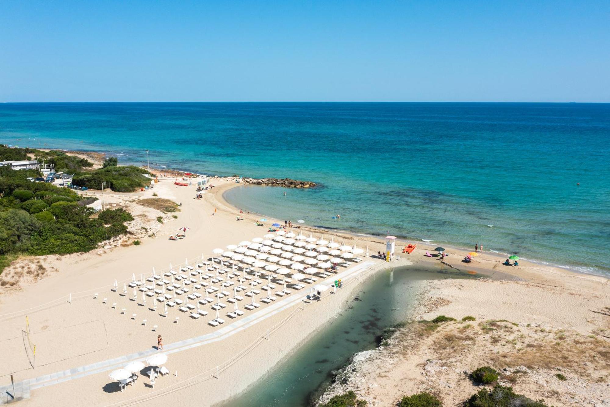 Ostuni A Mare Hotel Kültér fotó