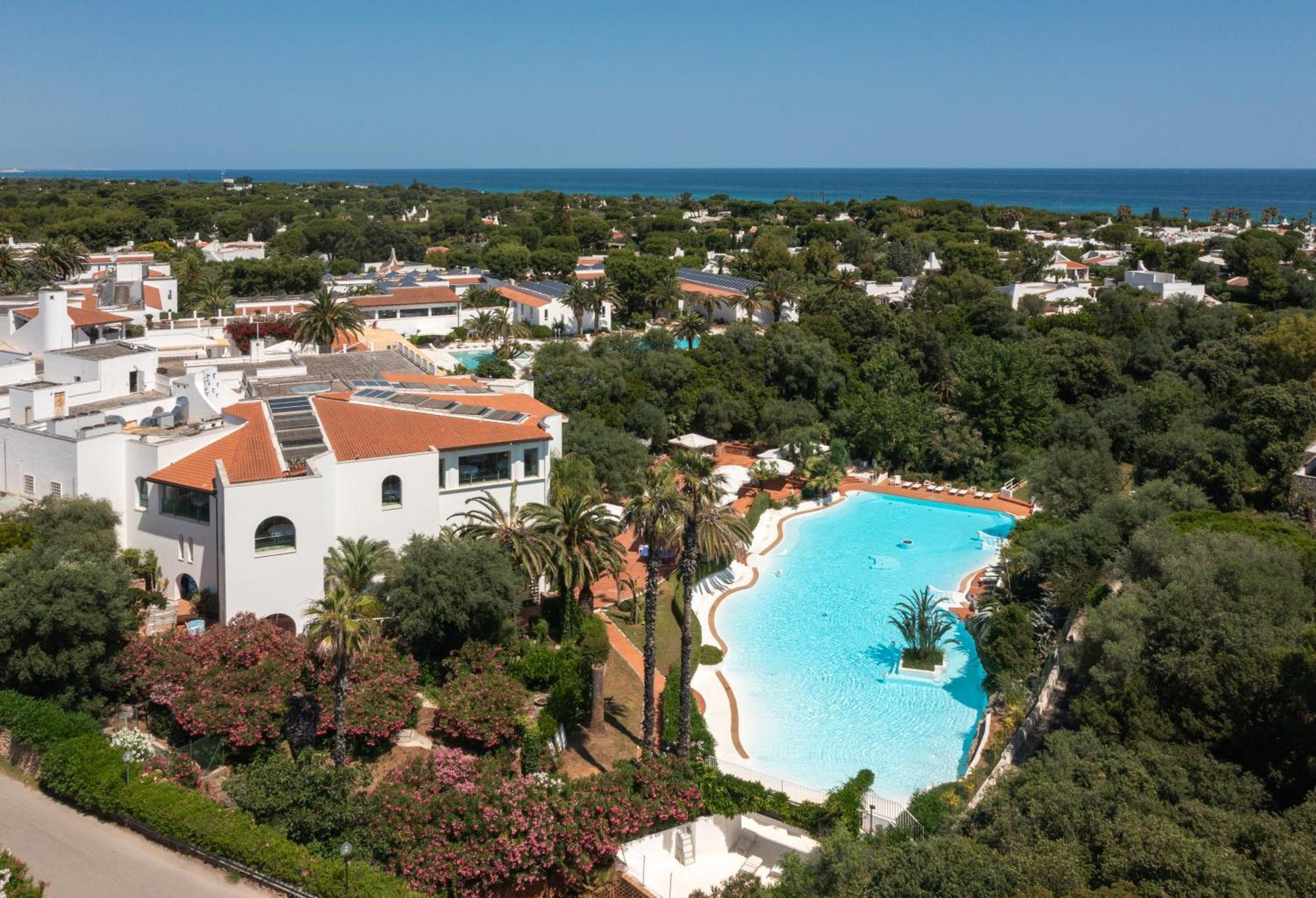 Ostuni A Mare Hotel Kültér fotó