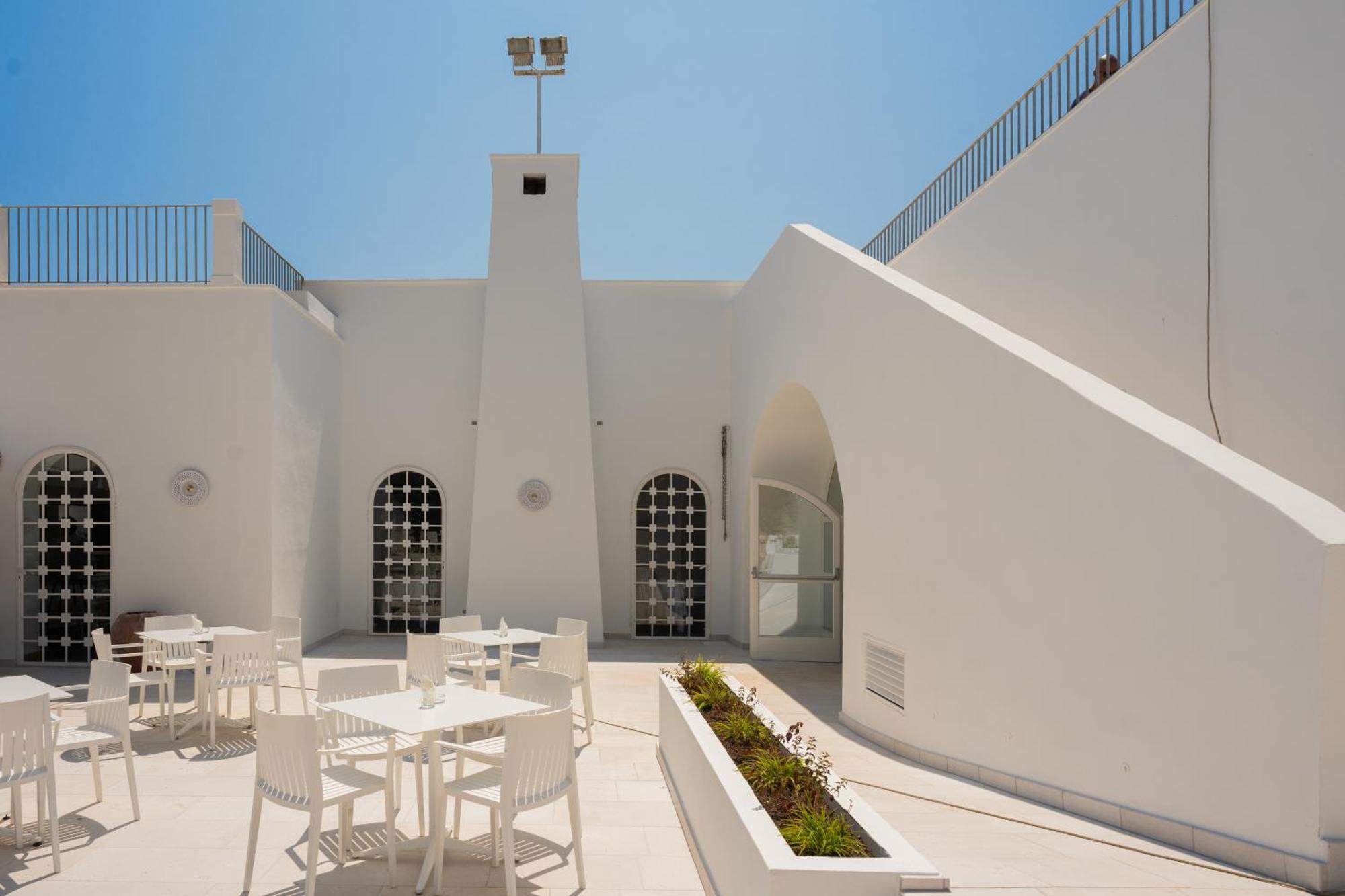 Ostuni A Mare Hotel Kültér fotó