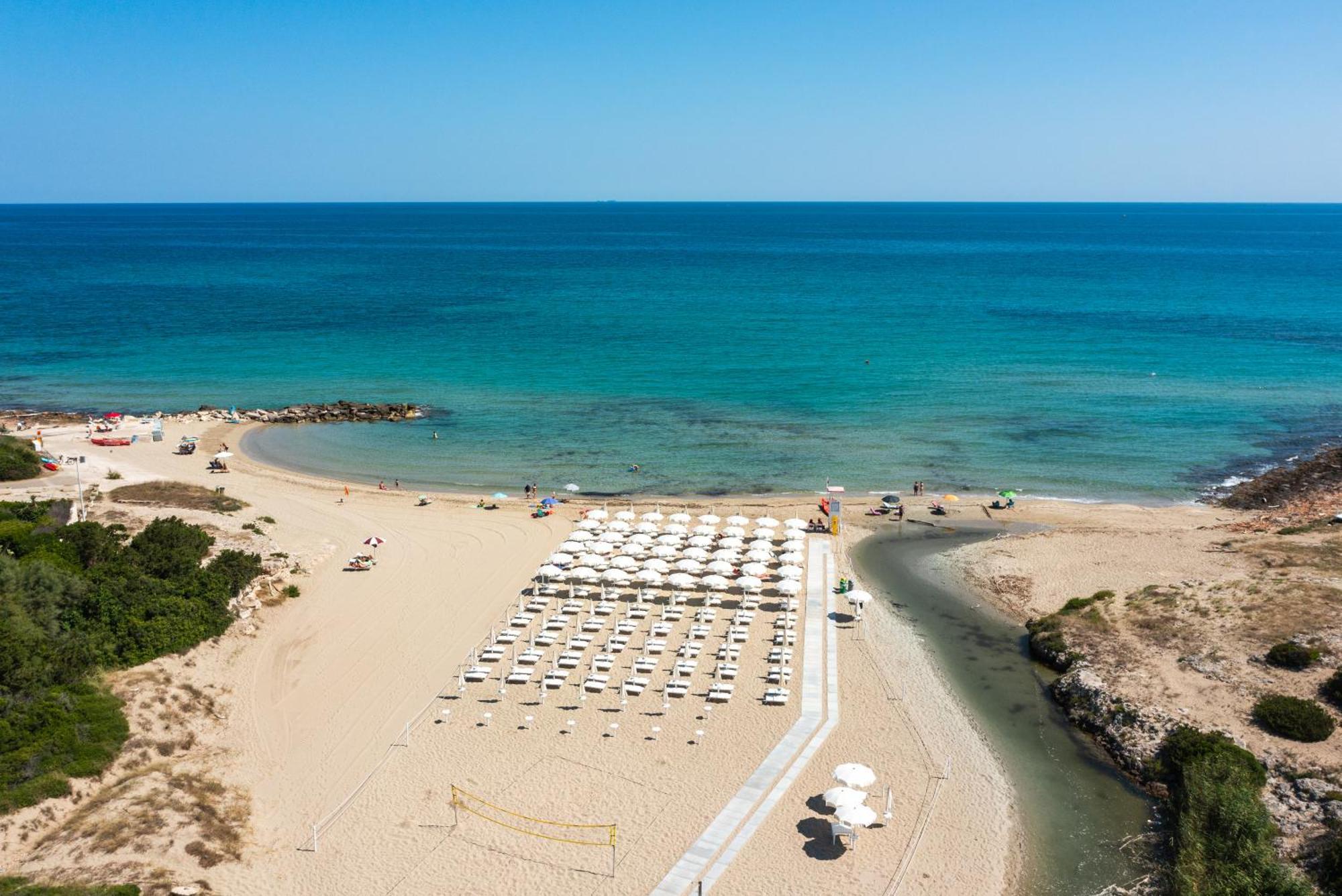 Ostuni A Mare Hotel Kültér fotó